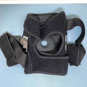 (XL/2XL) Plus Size Knee Brace for Women Men Hinged Knee Brace w Side Stabilizers